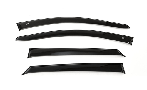 Дефлекторы боковых окон Cobra Tuning на Hyundai IХ 35 2010 широкие арт.HE22010
