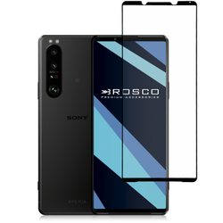 Защитное стекло ROSCO для Sony Xperia 1 III оптом (арт. 1(III)-FSP-GLASS-BLACK)