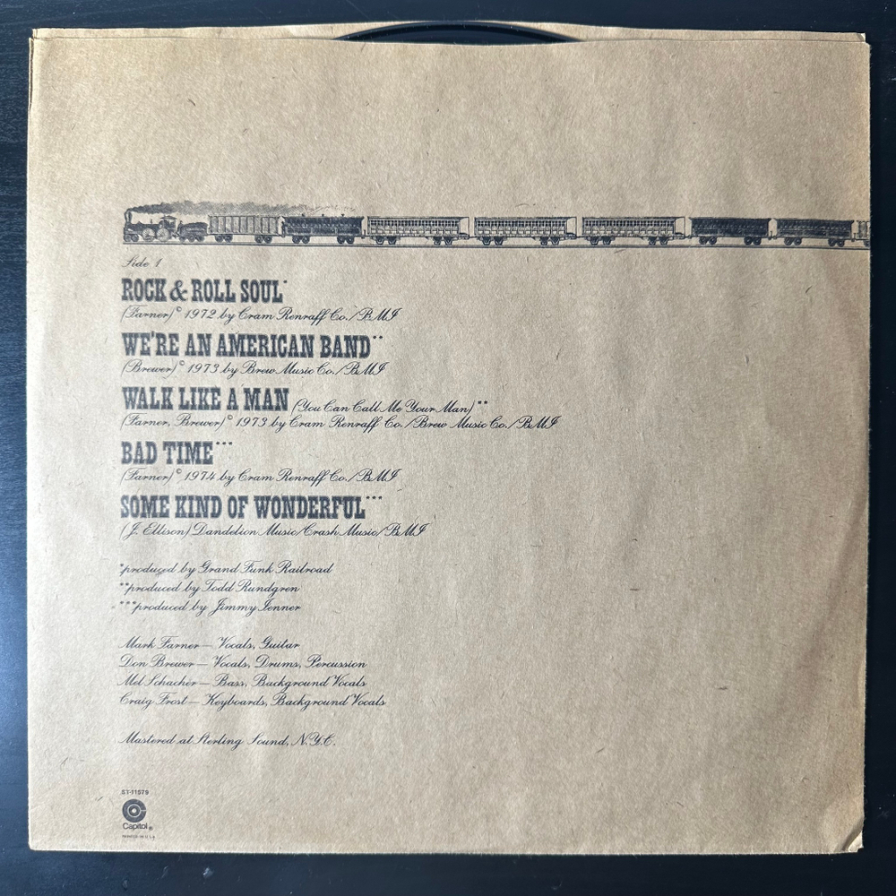 Grand Funk- Grand Funk Hits (США 1976г.)