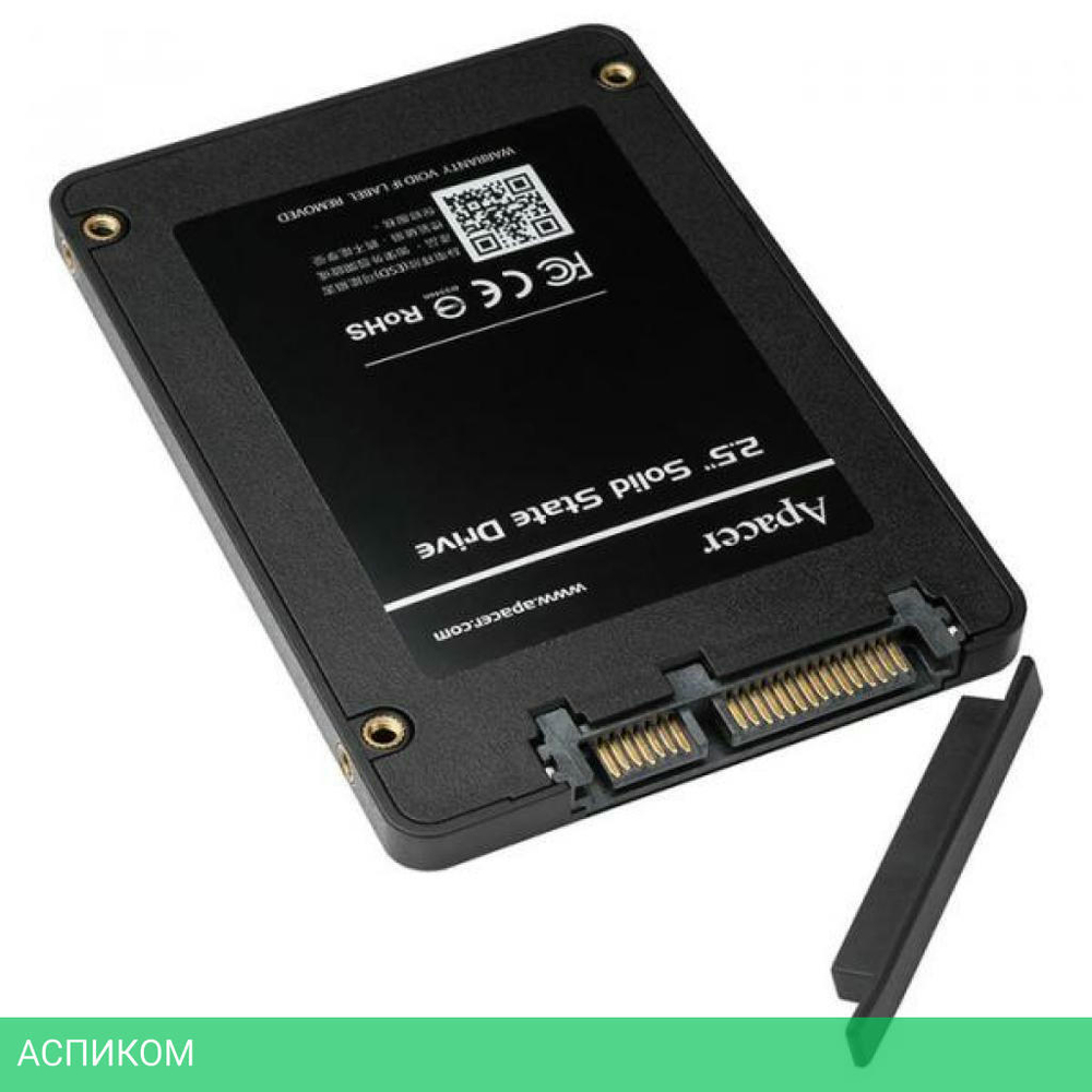 SSD диск Apacer Panther AS350 256GB (AP256GAS350-1)