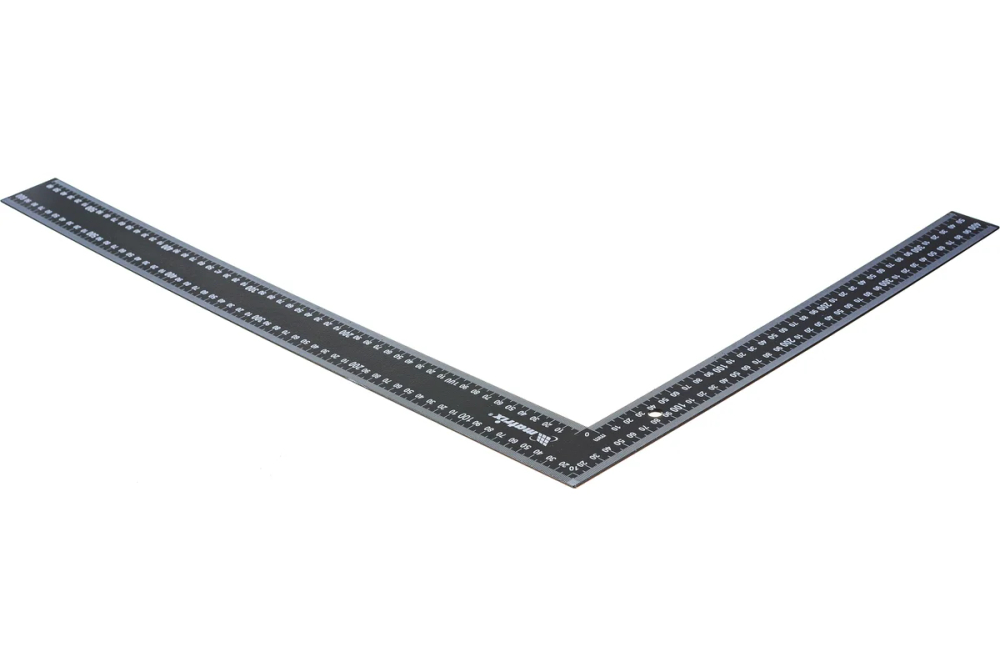 Угольник столярный, 400 мм х 600 мм, цельнометаллический// Matrix (Матрикс)