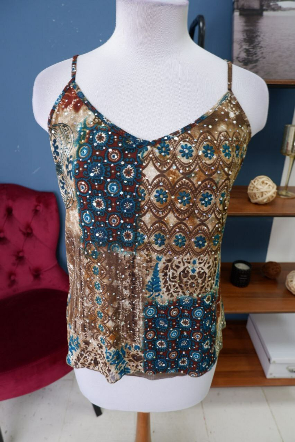 Топ летний 46 размер