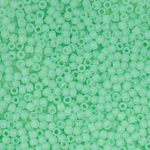 Японский бисер TOHO Round 11/0 (№144F), жемчужный матовый