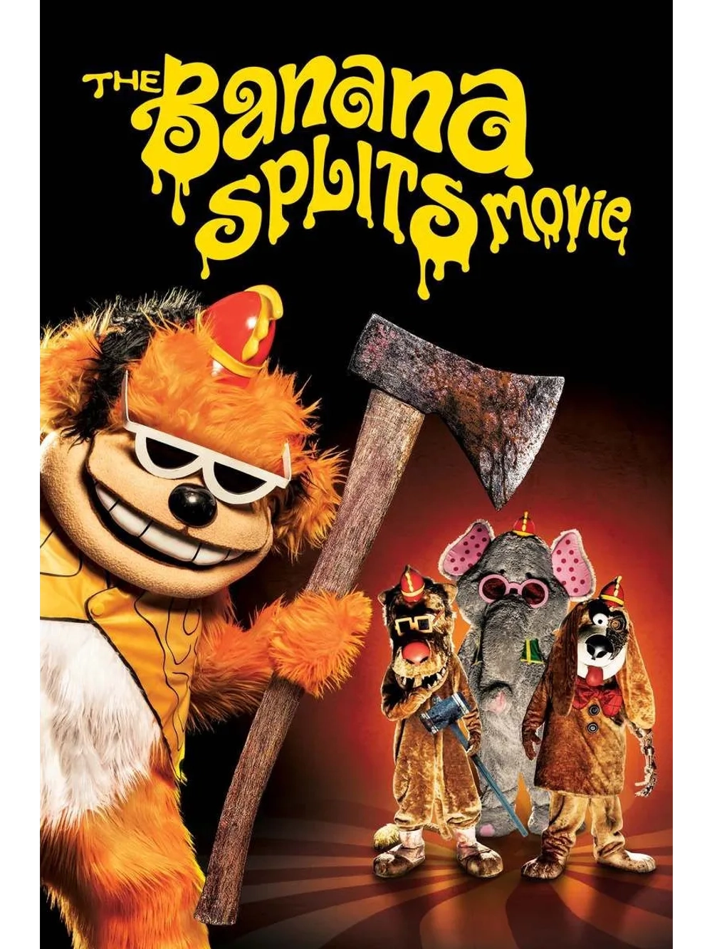 Банана-Сплитс (2019) (DVD-R), Грайндхаус (русский перевод).