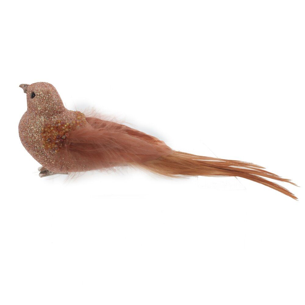 GAEM Изделие декоративное "Птичка", L15 W5 H6 см, 4в.