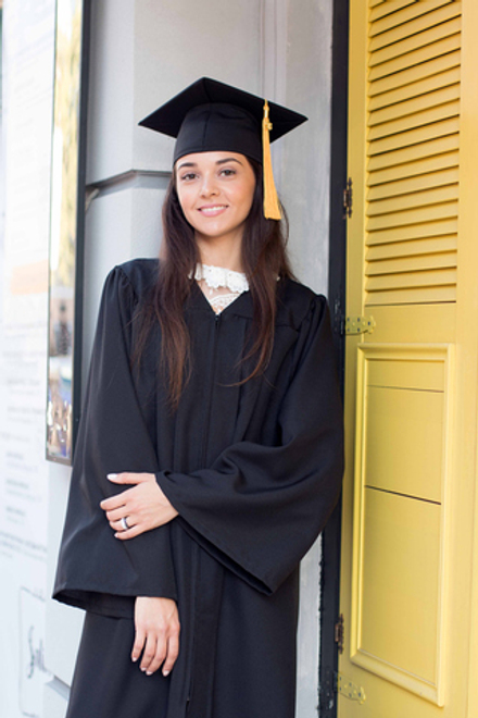 Комплект выпускника стандарт – цвет черный