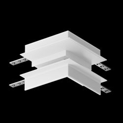 Угловой коннектор внешний для встраиваемого магнитного шинопровода Maytoni S35 TRA004OCL-22W