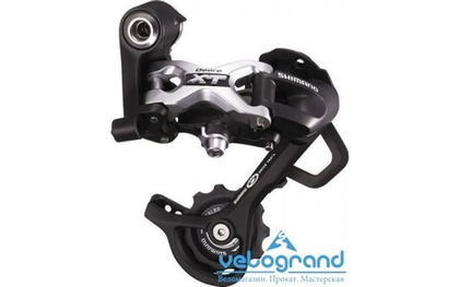 Переключатель задний Shimano XT RD-M771, средняя лапка (9 ск.)