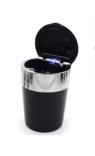 Автомобильная пепельница с подсветкой в машину 3232 D659