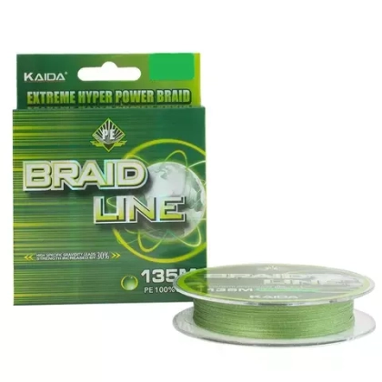 Плетенка KAIDA BRAID LINE 135м