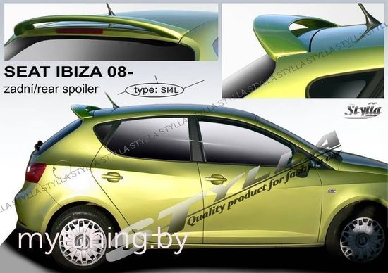 Спойлер для Seat Ibiza