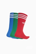 Носки adidas High Crew 3 Pairs - многоцветный
