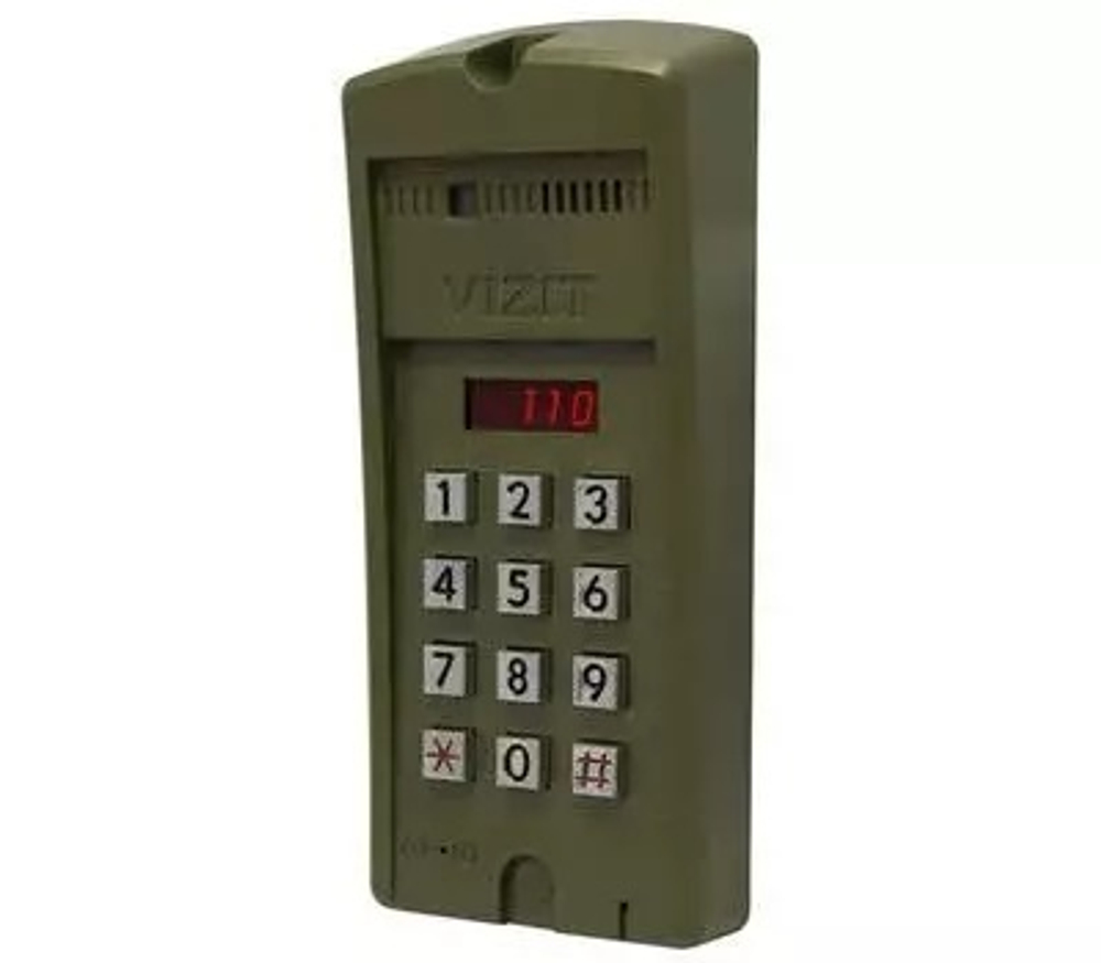 БВД-SM110F блок вызова Vizit