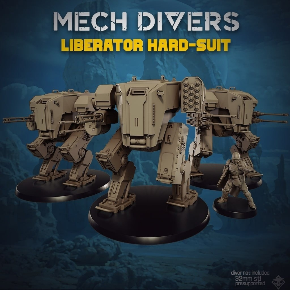 Astra Militarum Liberator Hard-suit