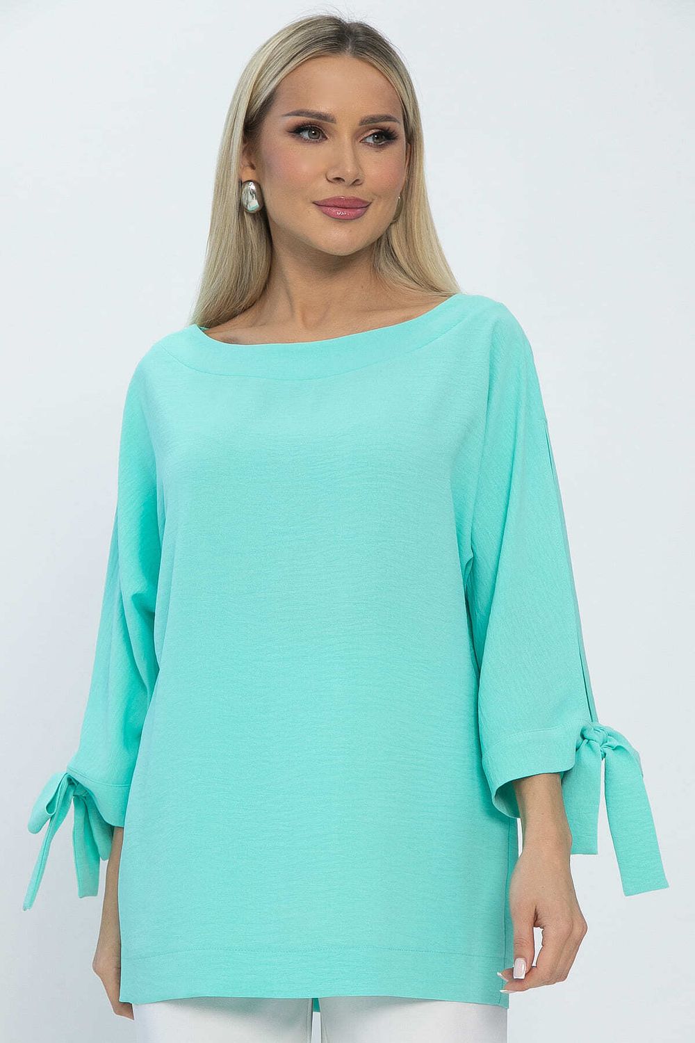 Блуза Гэтсби (мята) Б13558-8М LT Collection