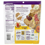 Crunchmaster, Multi-Seed, хрустящие, запеченные рисовые крекеры, розмарин и оливковое масло, 113 г (4 унции)