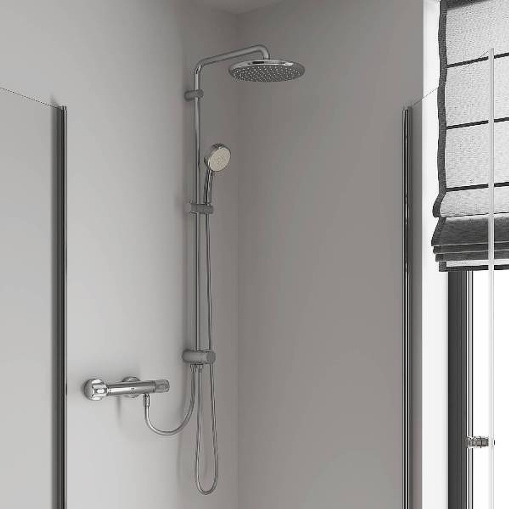 Душевая система Grohe Tempesta Cosmopolitan 26675000 Хром