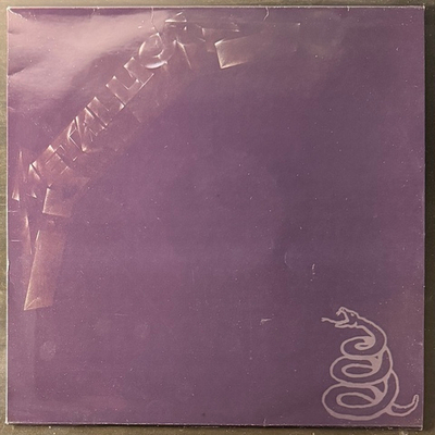 Metallica - Metallica 2LP (Голландия 1991г.)