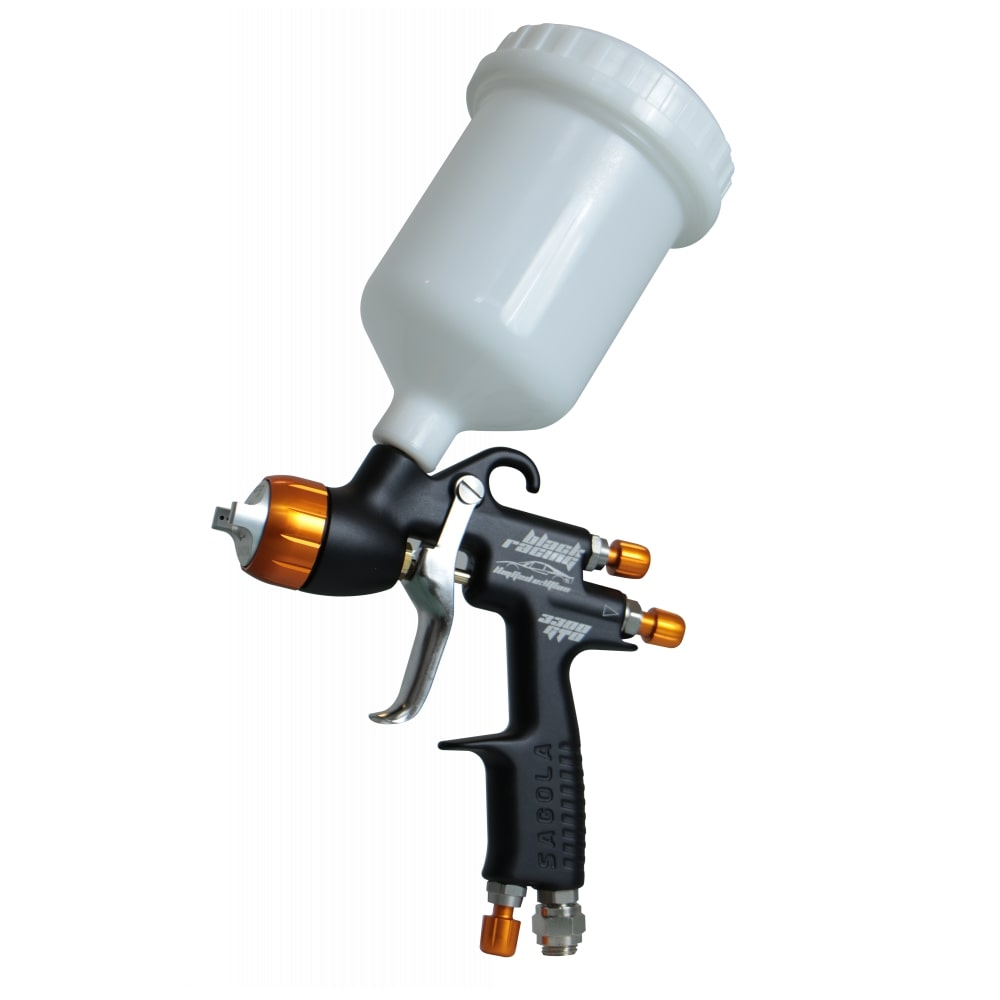 Краскопульт пневматический Sagola 3300 GTO Black Racing Tech 1,3 мм