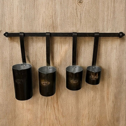 Кронштейн антик с 4-мя стаканами 57 см [Арт. DEC9791]