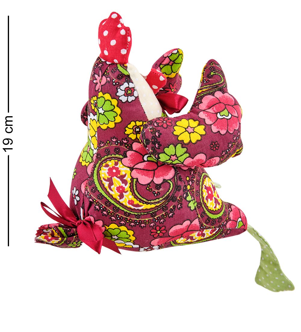 Народные промыслы ТК-912 Игрушка лоскутная «Петух»