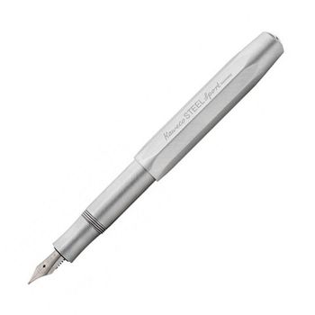 Перьевая ручка Kaweco Steel Sport EF 0.5мм серебристая (10001398)