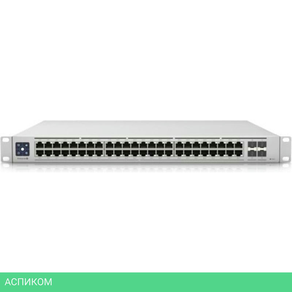 Коммутатор Ubiquiti UniFi Switch Enterprise 48 PoE (USW-Enterprise-48-PoE)