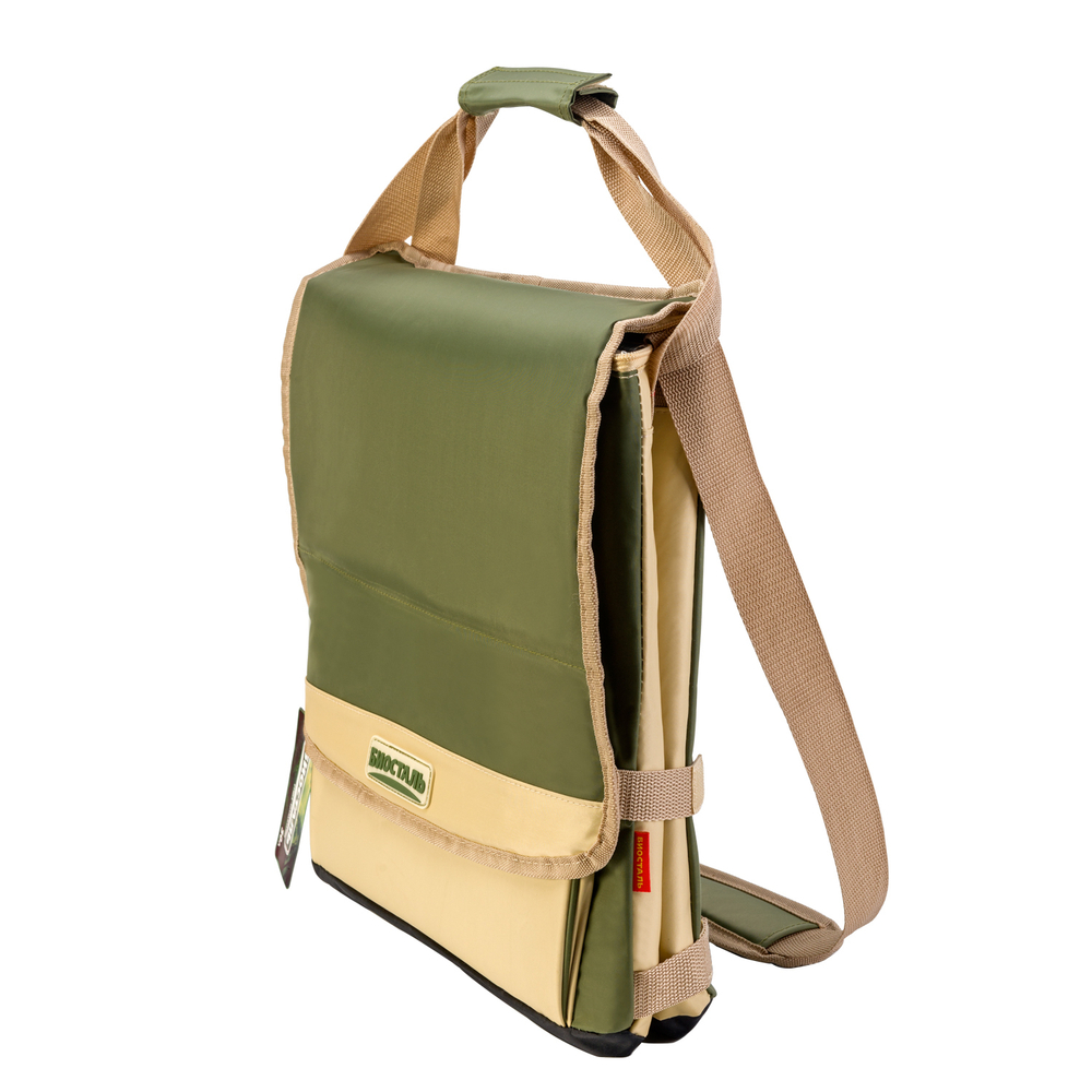 Термосумка Biostal Кемпинг (15 л.), зеленая