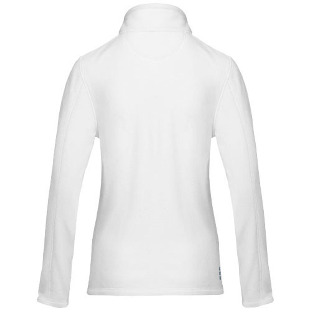 Женская флисовая куртка Amber на молнии из переработанных материалов по стандарту GRS