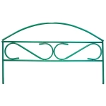 Заборчик садовый «Узкий плюс» 55*82*410см (5дет)