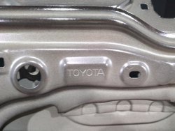 Крышка дверь багажника Toyota HiAce (H300) 19-22 Б/У Оригинал 6700526V40