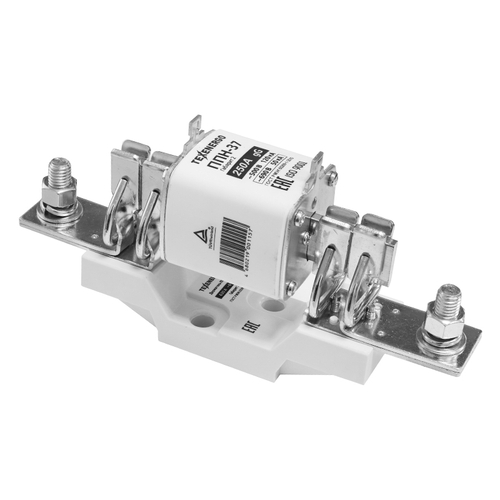 Предохранитель ППН-37-23-00 УХЛЗ 250А габарит 2 Texenergo (в комплекте с держателем)