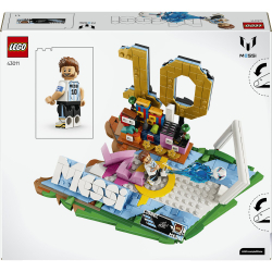 Конструктор LEGO Editions 43011 Лионель Месси Футбольные моменты — фото 2