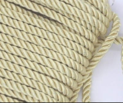 Шнур витой мебельный, ш. 5 мм