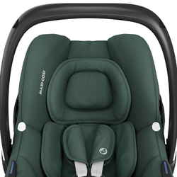 Коляска детская Maxi-Cosi Oxford Plus 3 в 1 с автокреслом CabrioFix Essential green 1978390110 PlusTwillic Black/Черный