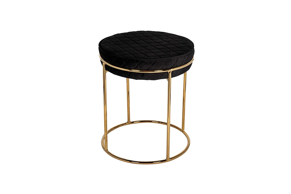 Банкетка Garda Decor GY-BEN8178GOLD-BL