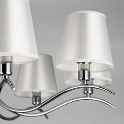 Citilux Эмма CL439181 Люстра подвесная с абажурами Хром