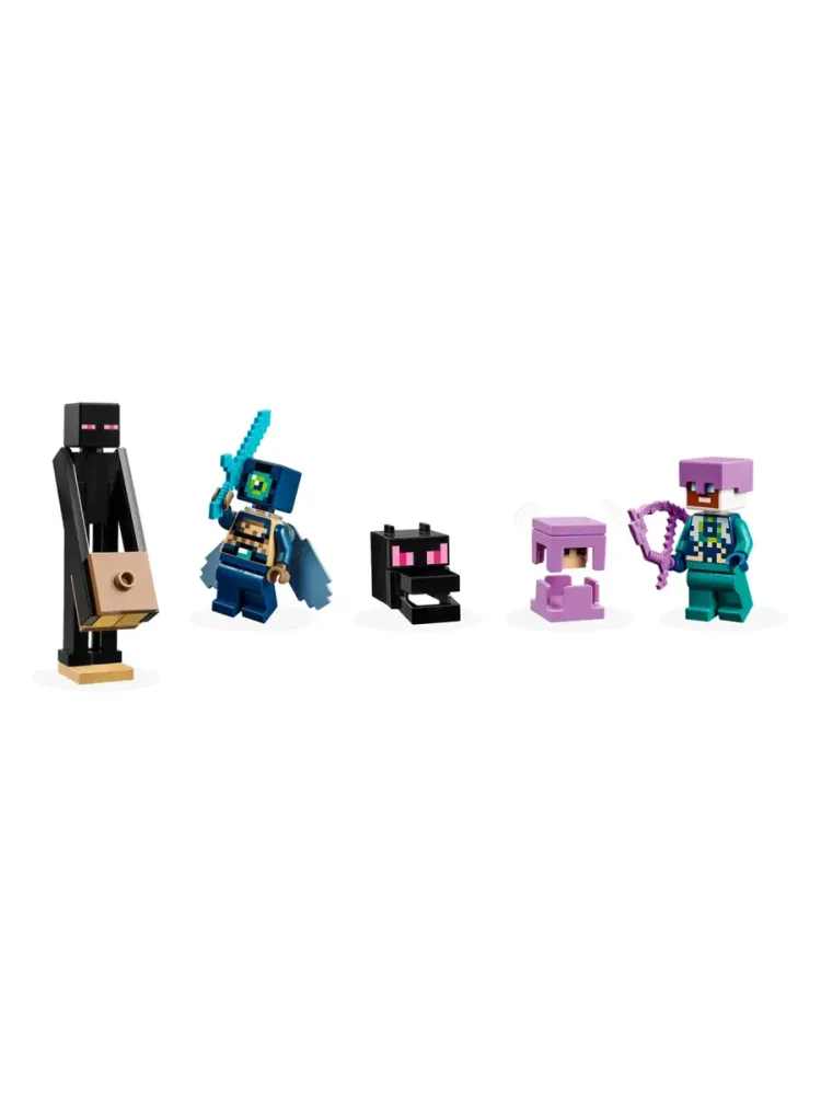 Конструктор Minecraft 21264 Дракон и Корабль Края