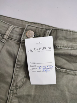 Шорты H&M светлые на 8-9 лет