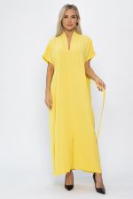 Платье Исландия (желтое) П13903-30М LT Collection