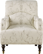 Стул Baker Victorian Upholstered Chair