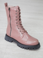 Ботинки женские демисезонные POPULAR FASHION D10B-10FE