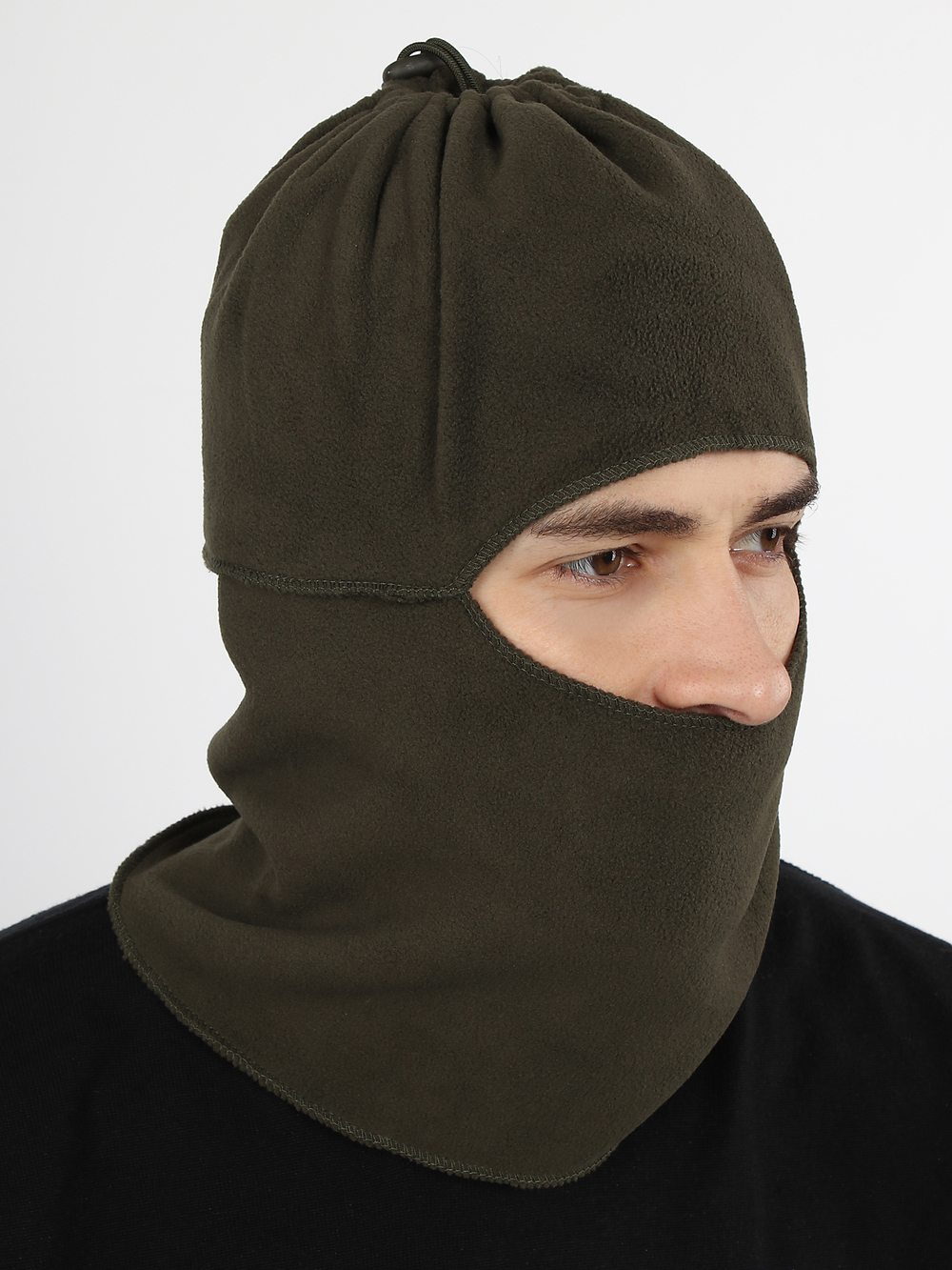 Балаклава Prival флисовая трансформер (цвет хаки)