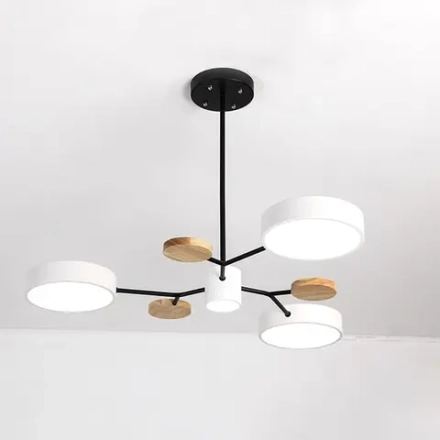 Люстра на штанге Imperiumloft MEADE 207854-26