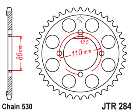 Звезда JTR284.43