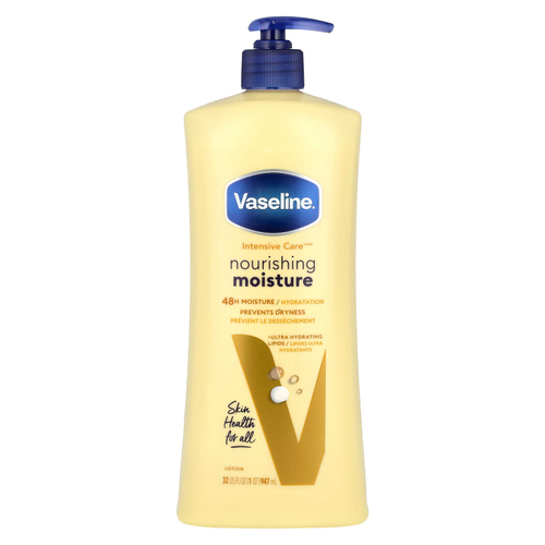 Vaseline, Intensive Care ™, питательный увлажняющий лосьон, 947 мл (32 жидк. унц.)