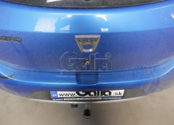 Фаркоп оцинкованный Galia D044A для Renault Sandero 2014-, Renault Sandero Stepway 2014-(паспорт и сертификат в комплекте)(без электрики)