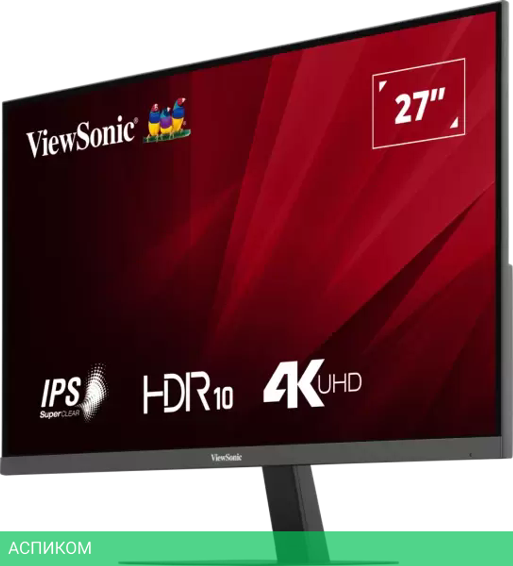 Монитор ViewSonic VA2708-4K-HD