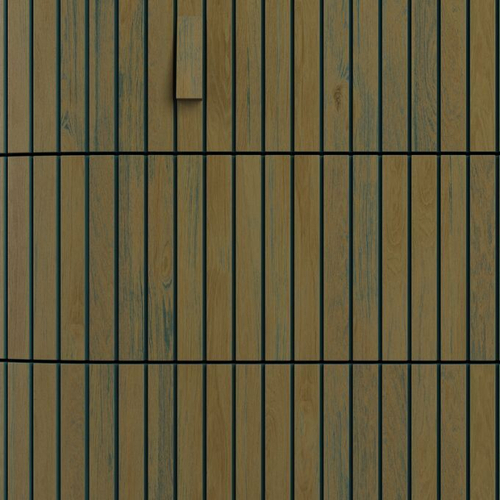 Кровать Эклипс 160x200 (натуральный дуб с патиной), высота 75 см
