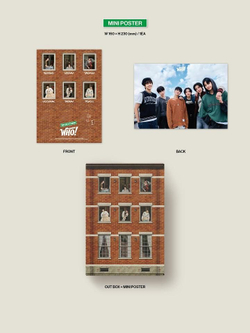 Альбом BOYNEXTDOOR - WHO! 1st Single Album 2 Version SET